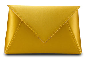 Lee Pouchet Small in Canary Satin