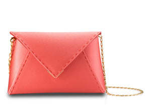 Lee Pouchet Small in Coral Reef Satin