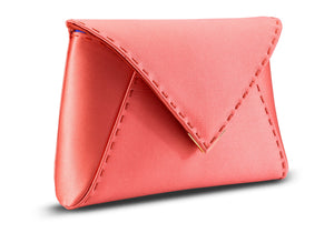 Lee Pouchet Small in Coral Reef Satin