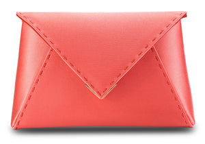 Lee Pouchet Small in Coral Reef Satin