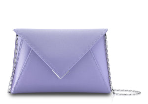 Lee Pouchet Small in Lilac Satin