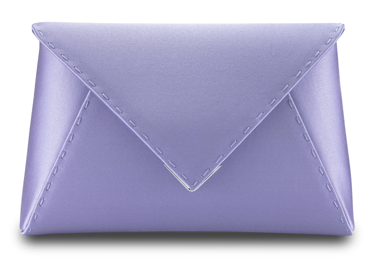 Lee Pouchet Small in Lilac Satin
