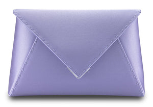 Lee Pouchet Small in Lilac Satin