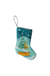 Let It Snow Bauble Stocking