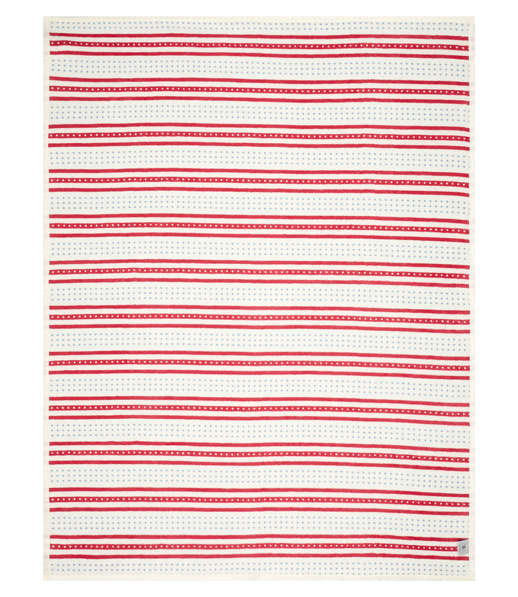 Liberty Island Stripes Blanket