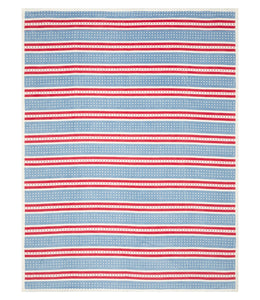 Liberty Island Stripes Blanket