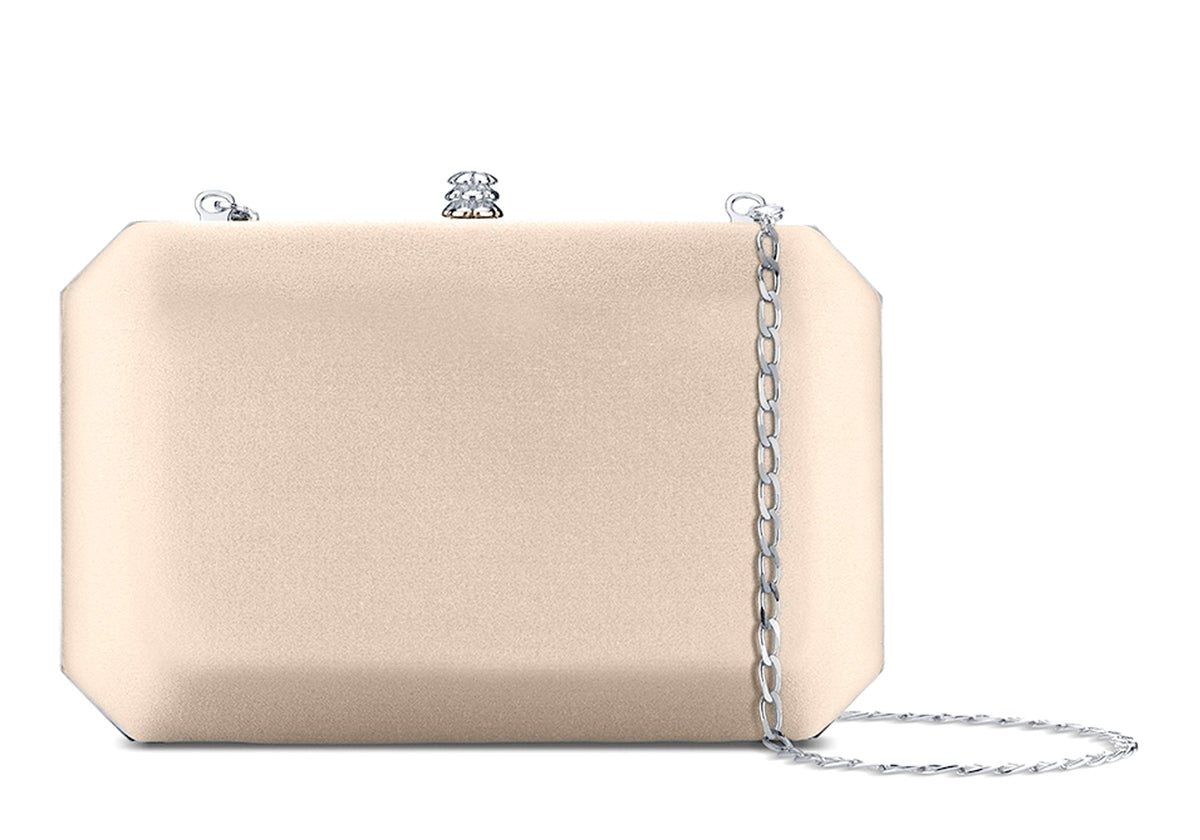 Lily Clutch in Champagne Bubble