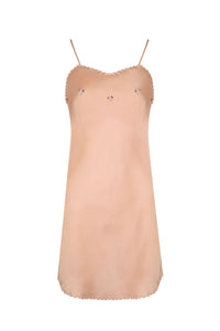 Lily Mini Silk Nightdress