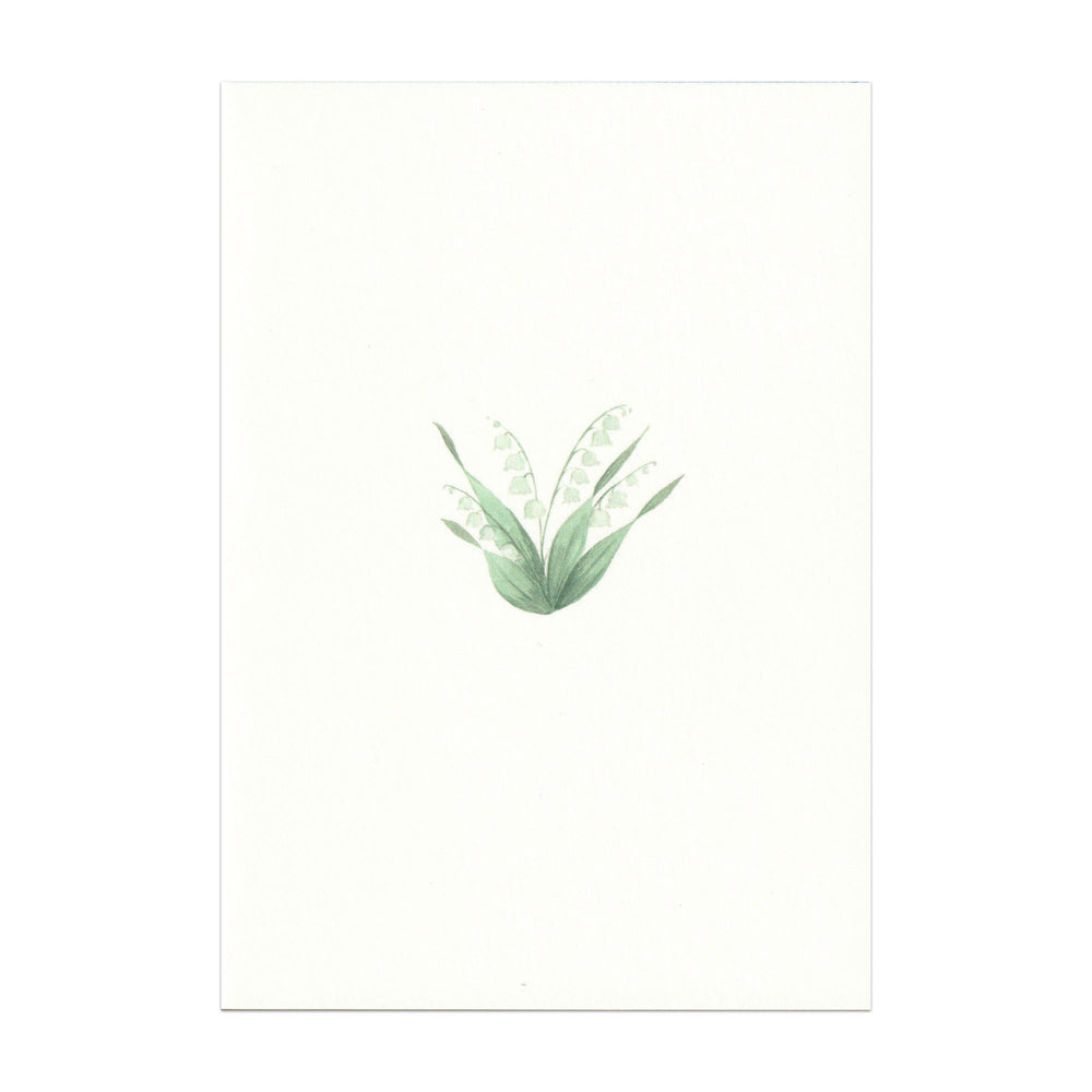 Lily of the Valley Cards, Set of 5