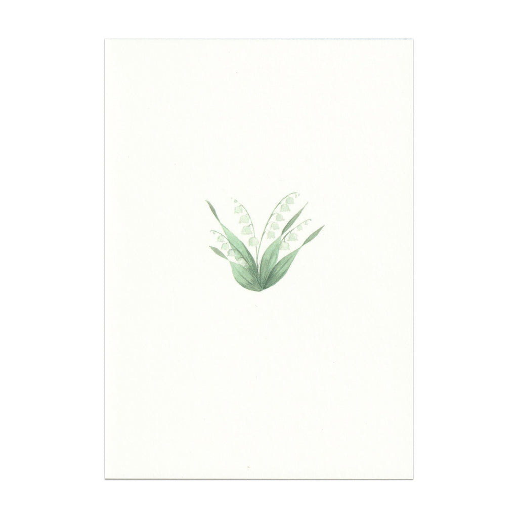 Lily of the Valley Cards, Set of 5