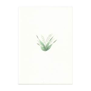 Lily of the Valley Cards, Set of 5