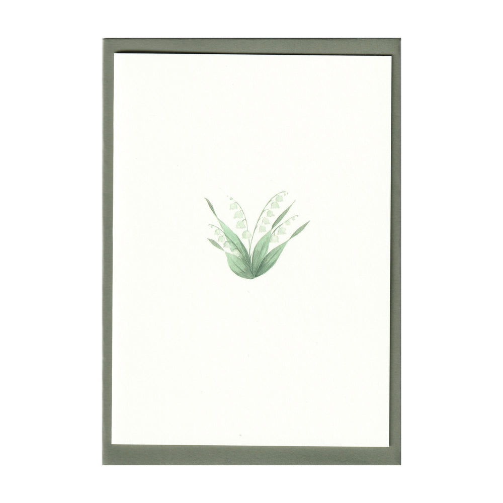 Lily of the Valley Cards, Set of 5