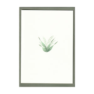 Lily of the Valley Cards, Set of 5