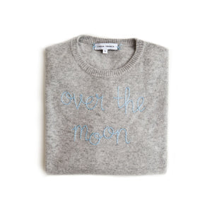 Over The Moon x Lingua Franca Cashmere Sweater