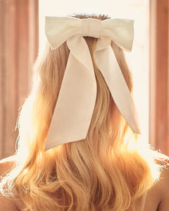 Moire Bridal Bow