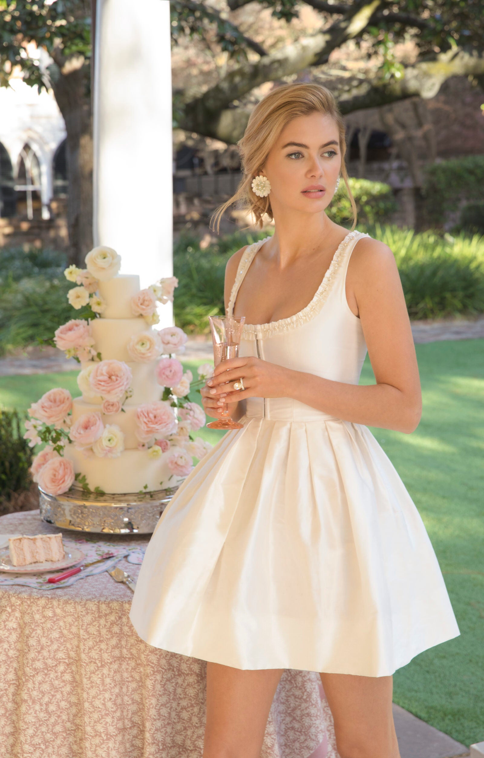 Little White Dress | Over The Moon