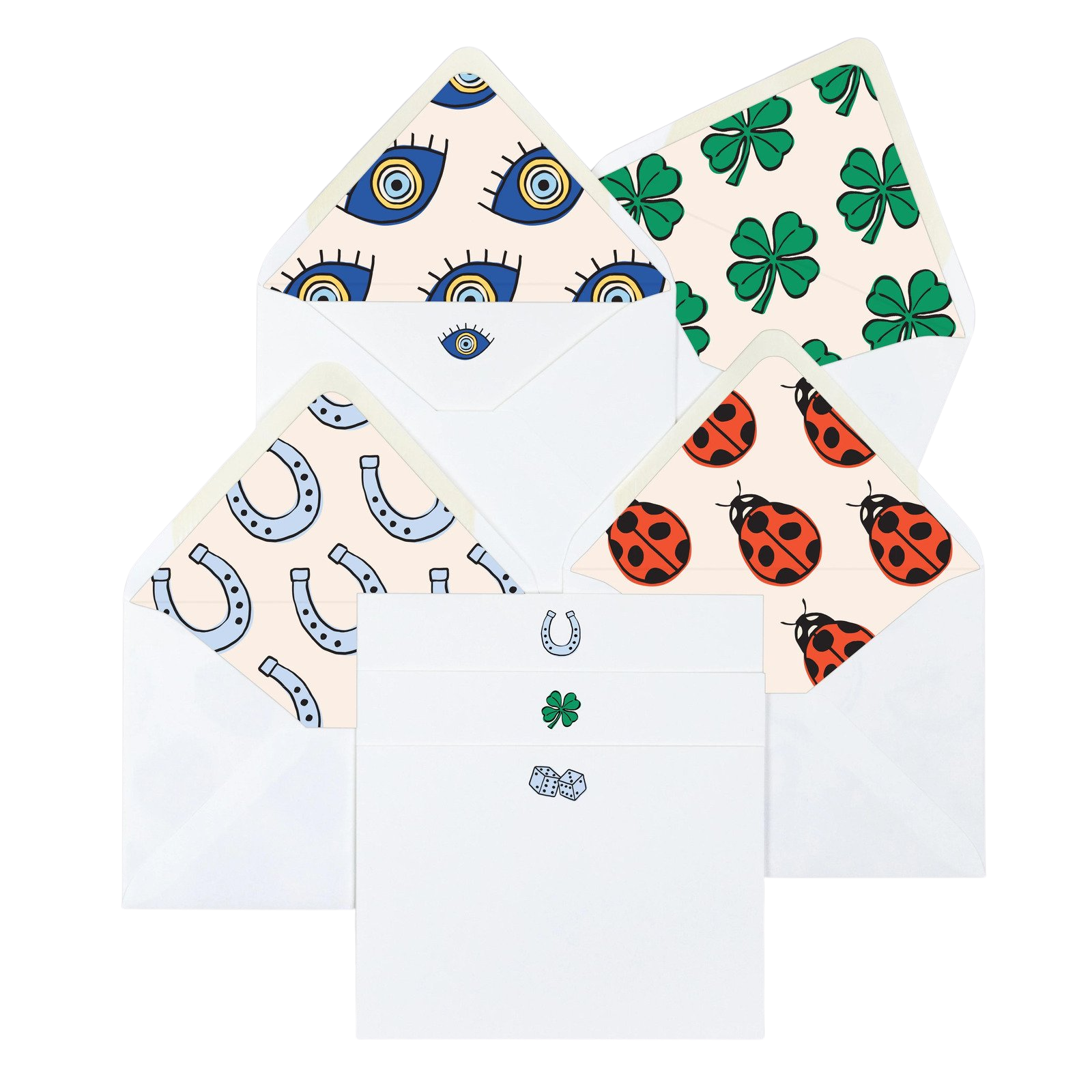 Lucky Charms Notecards, Set of 10
