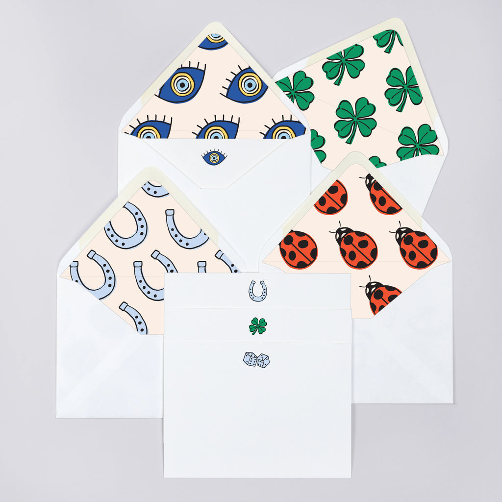 Lucky Charms Notecards, Set of 10