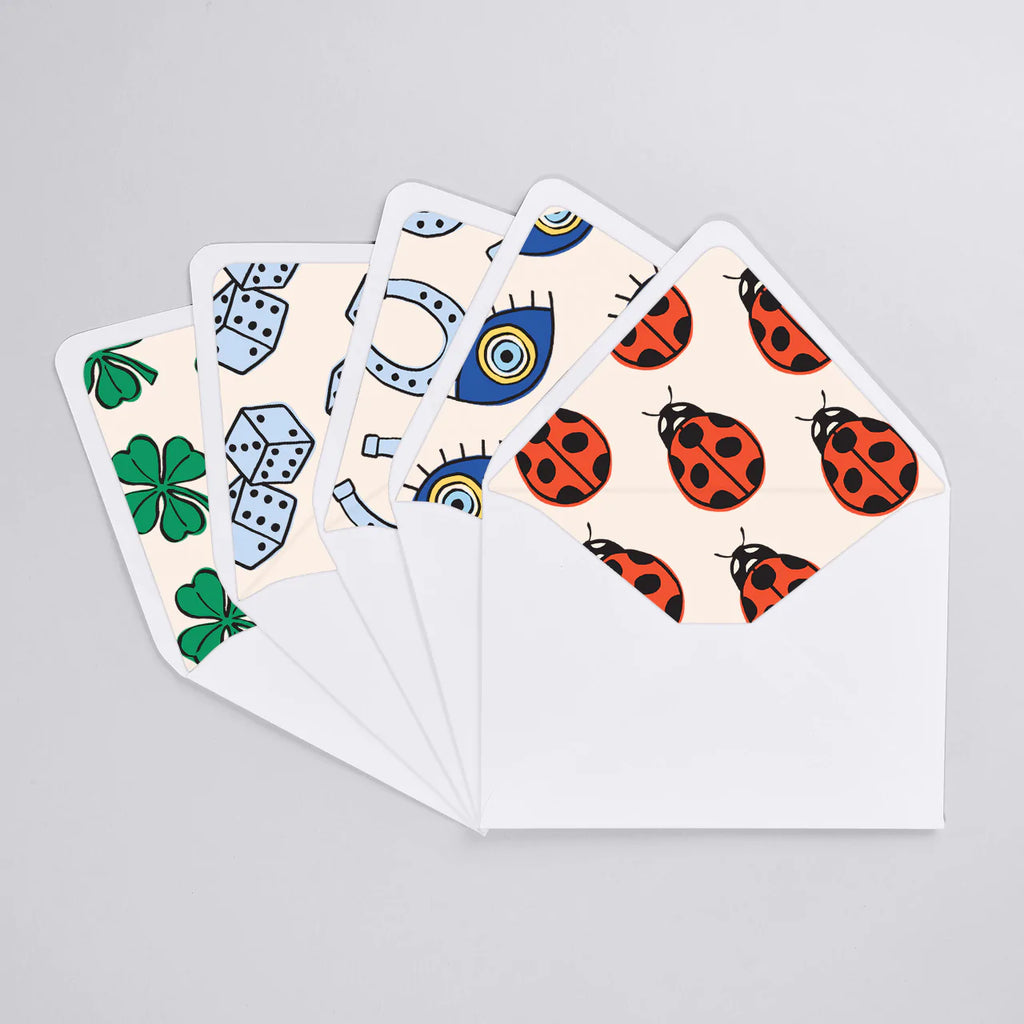 Lucky Charms Notecards, Set of 10