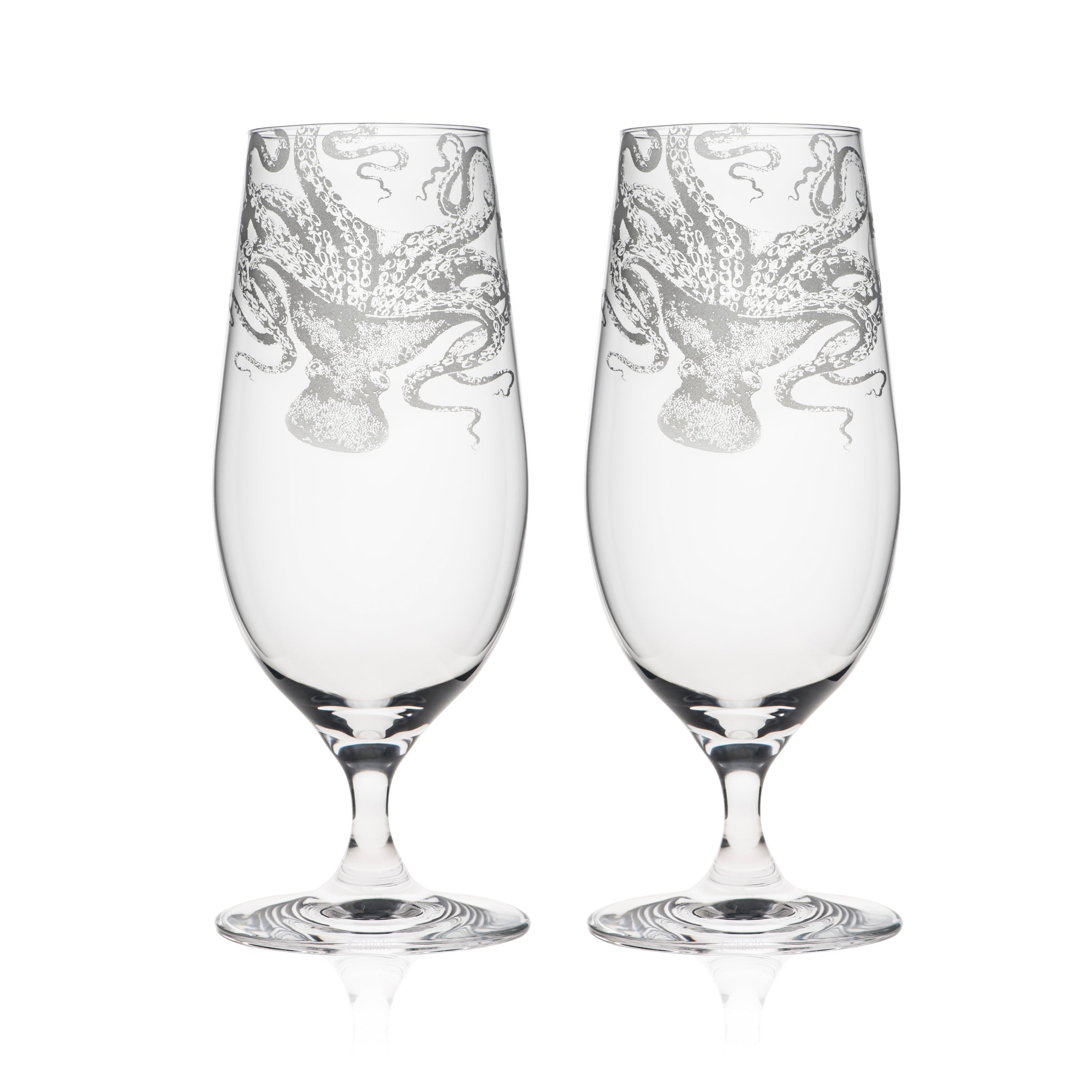 Lucy Beer Glasses Set of 2 - Caskata