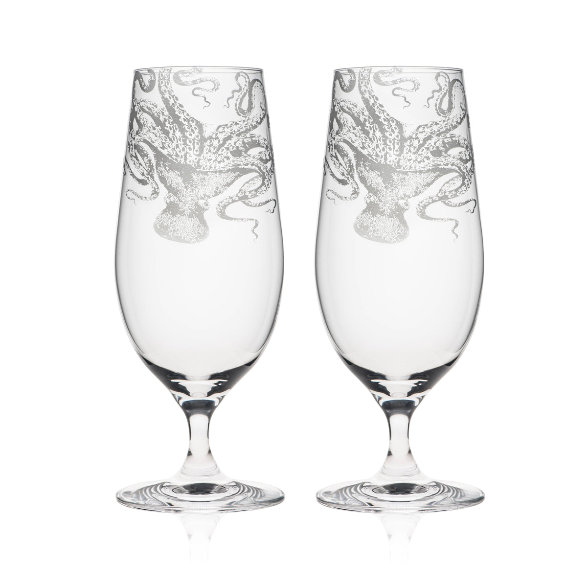 Lucy Beer Glasses Set of 2 - Caskata