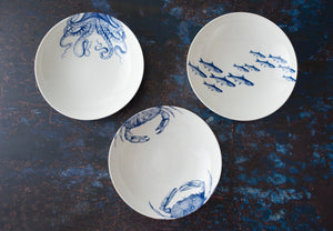Crabs Coupe Soup Bowl - Caskata