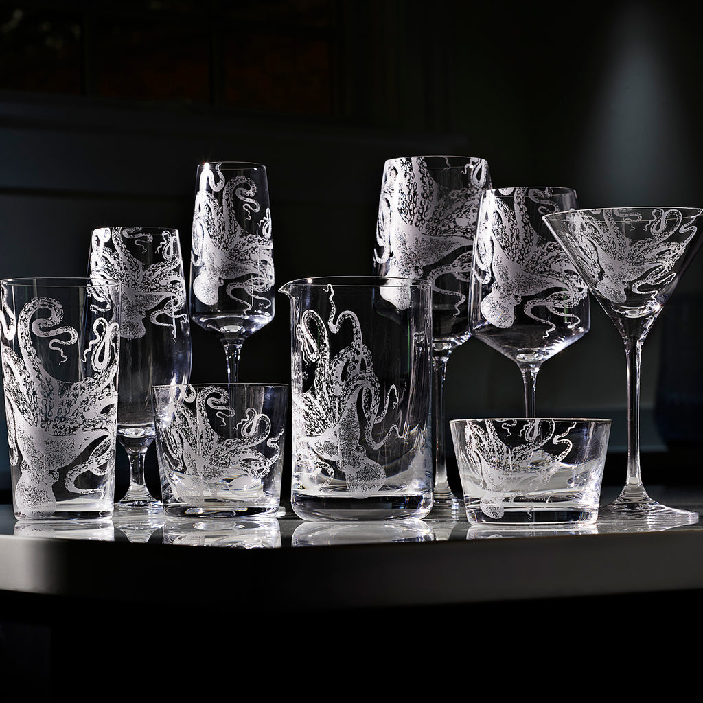 Lucy White Wine Glasses, Set of 2