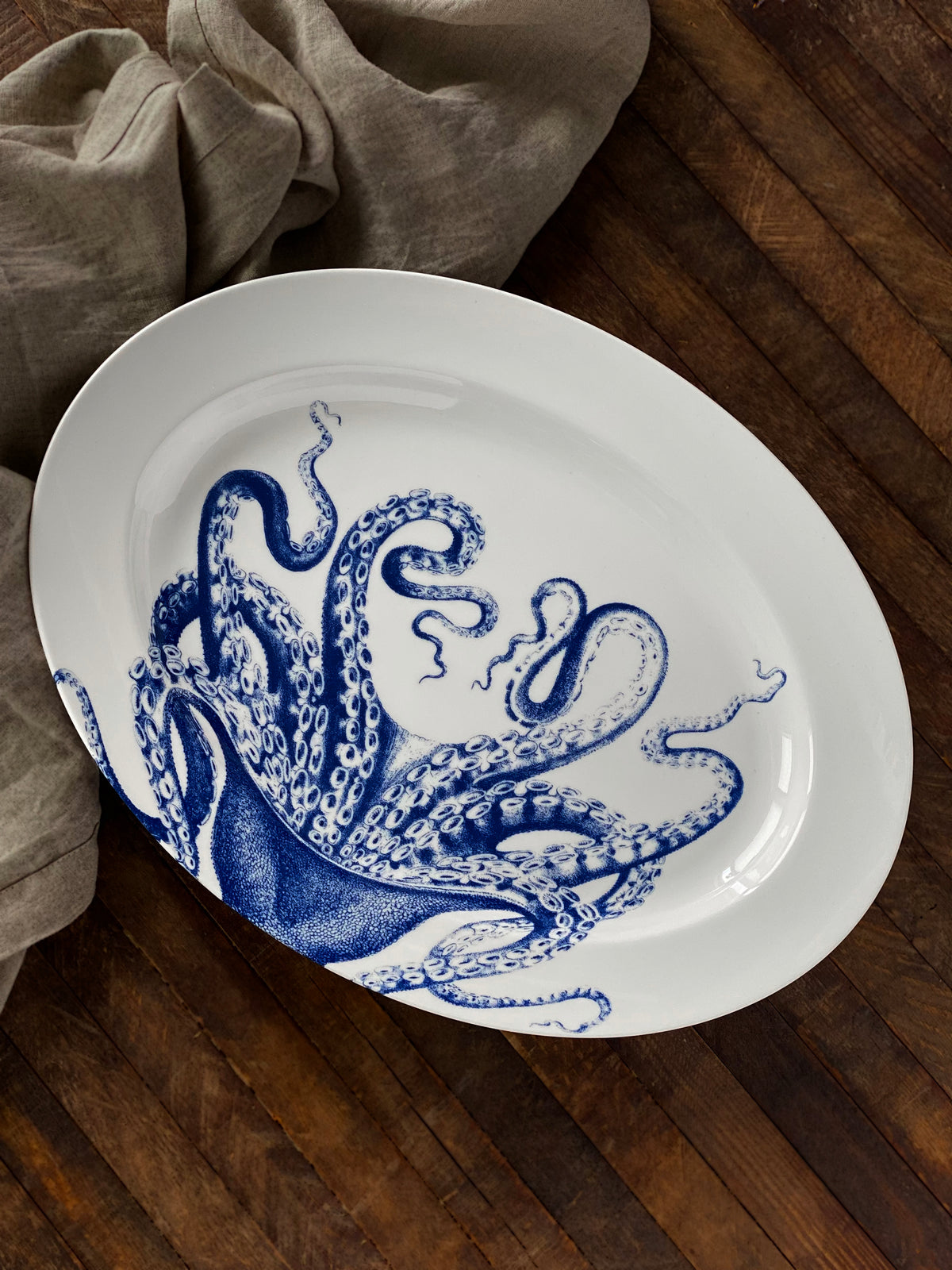 Octopus dinnerware hotsell