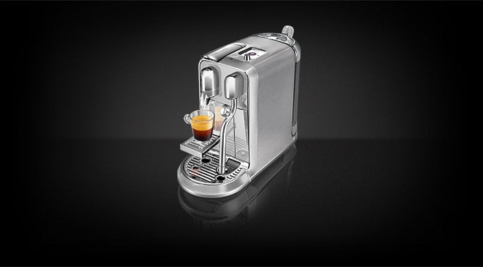 Creatista Plus Metal Stainless Steel | Original Espresso Machine | Nespresso USA