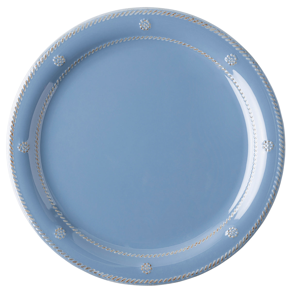 Berry & Thread Chambray Melamine Dinner Plate