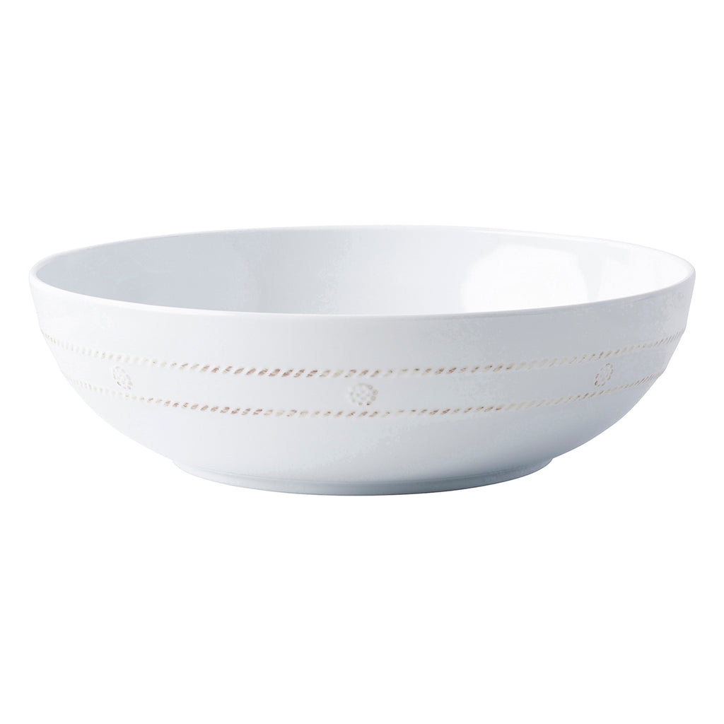 Berry & Thread Whitewash Melamine 12" Bowl