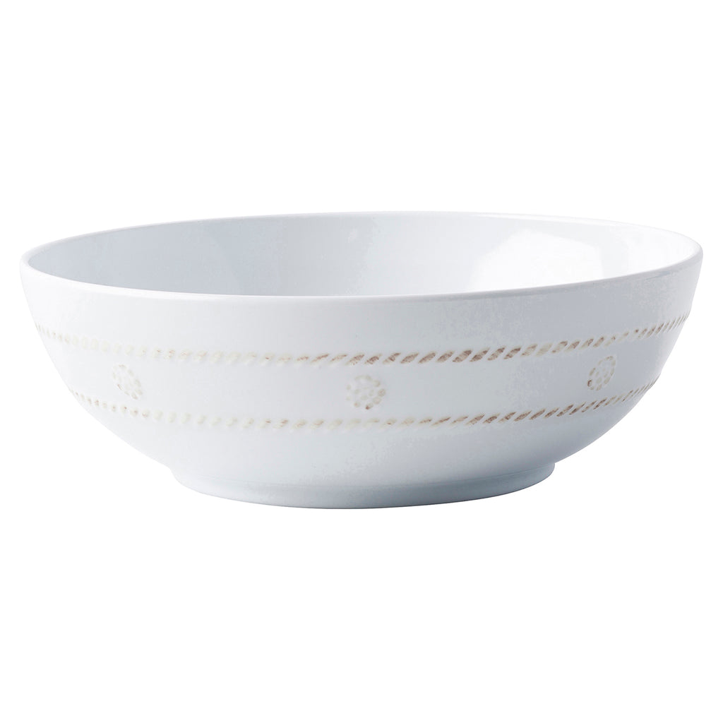 Berry & Thread Whitewash Melamine Coupe Bowl