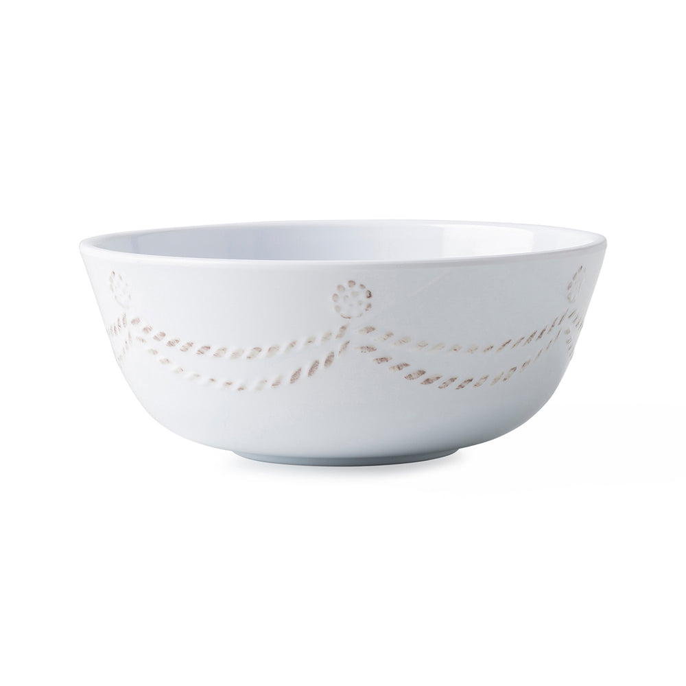Berry & Thread Whitewash Melamine Cereal/Ice Cream Bowl