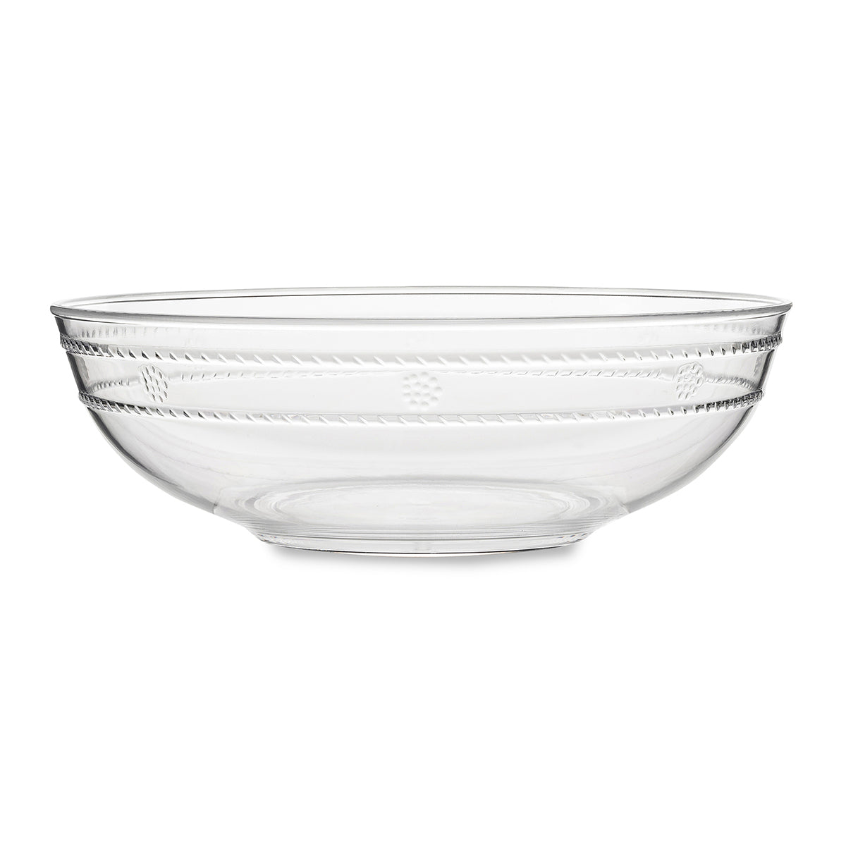 Isabella Acrylic 13" Serving Bowl