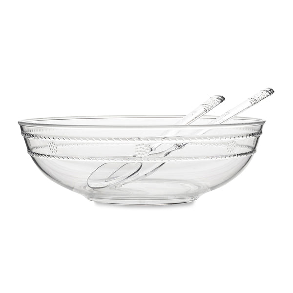 Isabella Acrylic 13" Serving Bowl