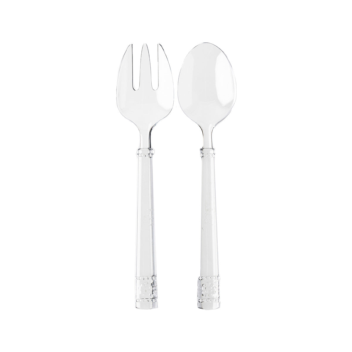 Isabella Arcylic Salad Servers