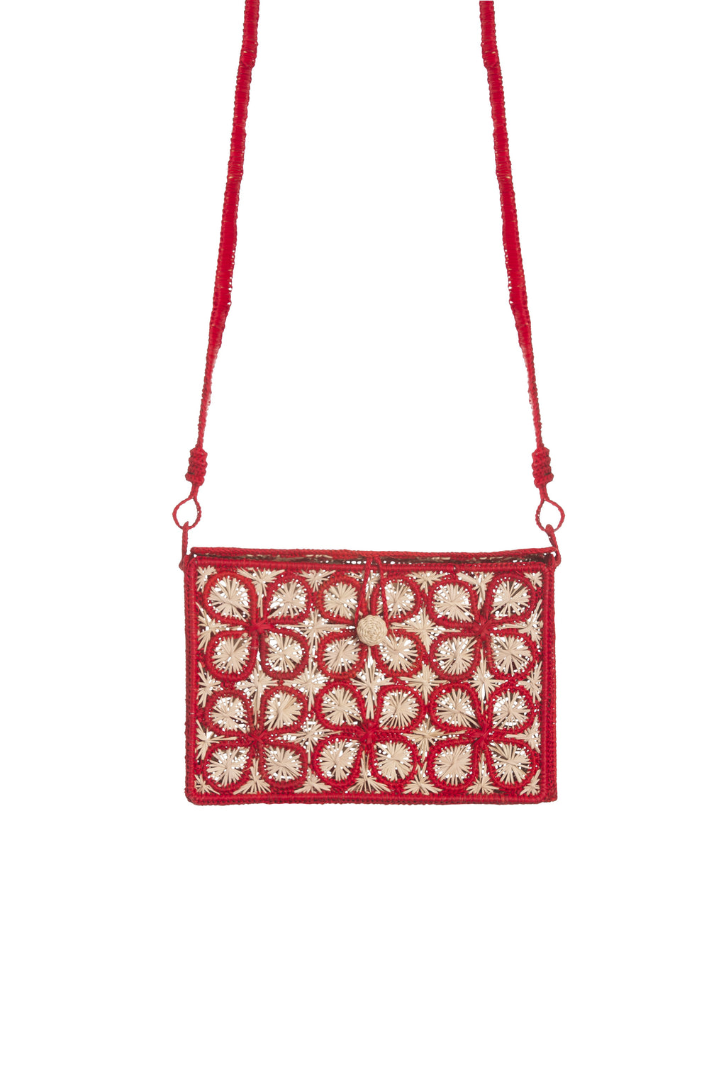 Floral Jali Bag