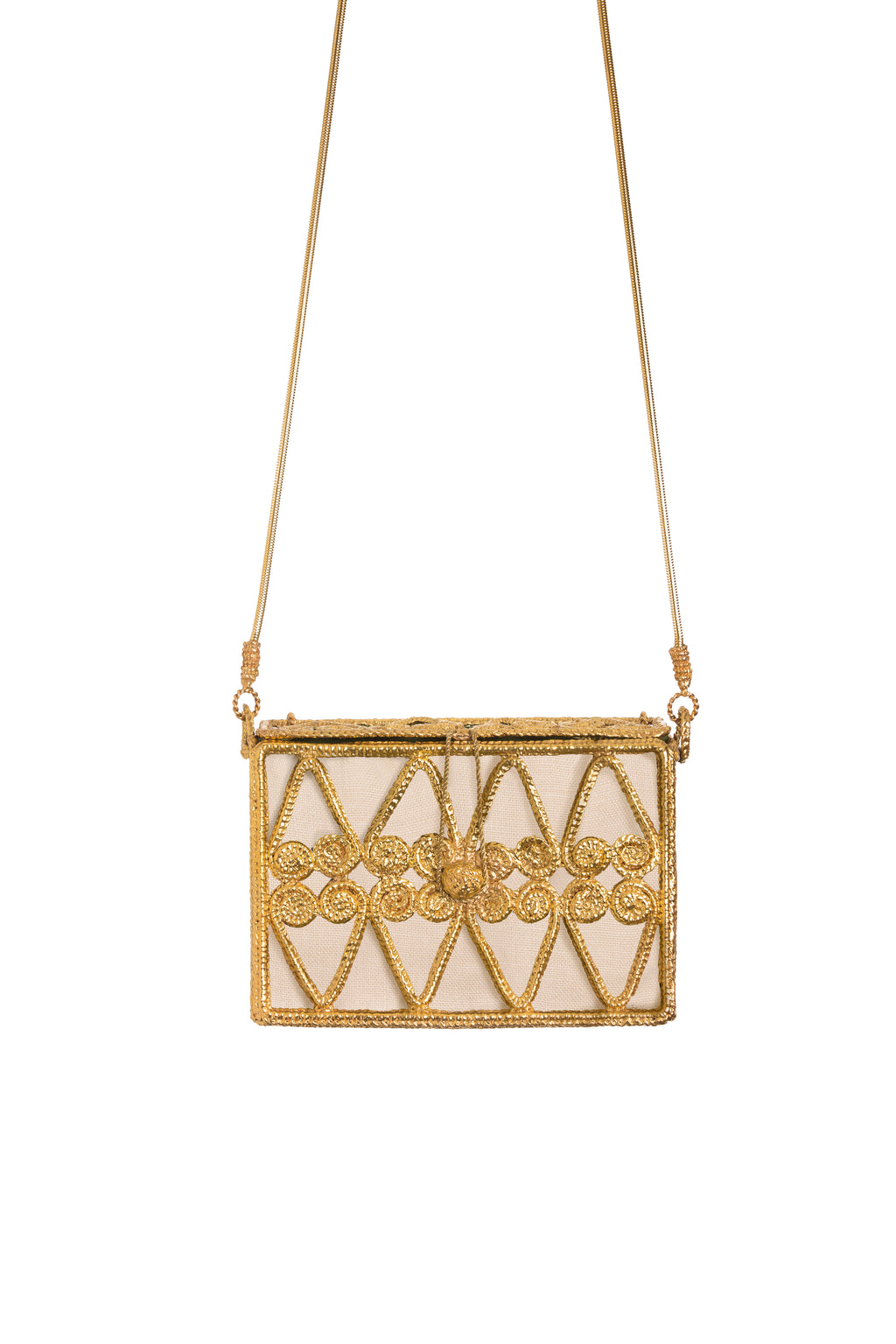 Floral Jali Bag