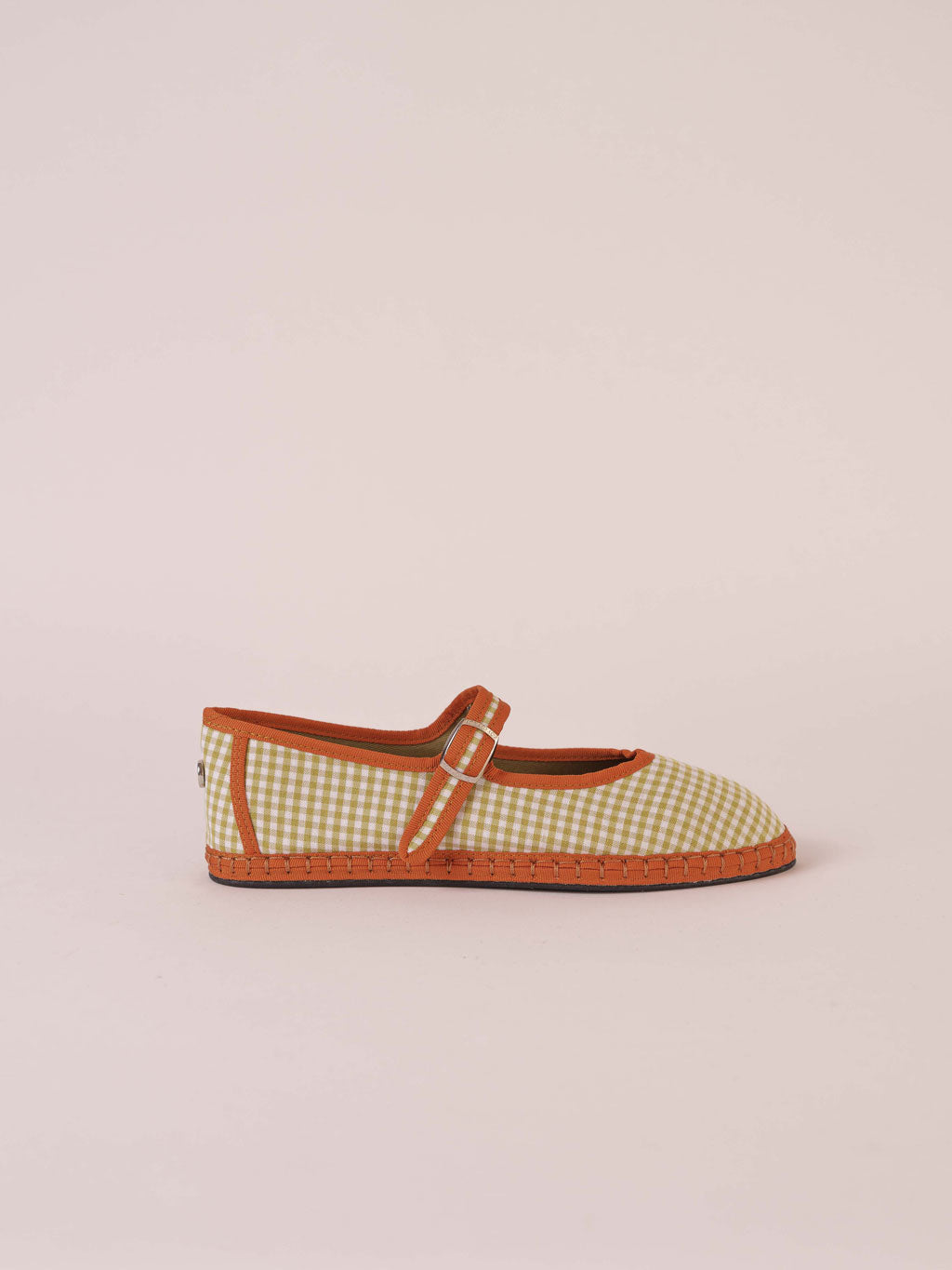 Mary Jane Flat in Carrot