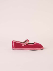 Mary Jane Flat in Cherry