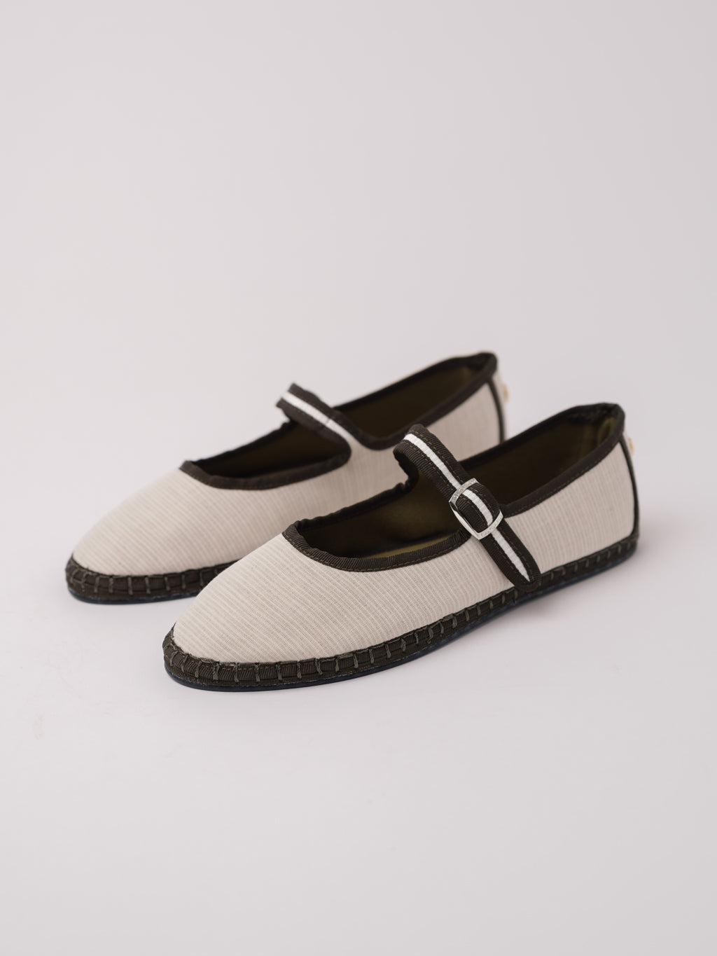 Mary Jane Flat in Coconut