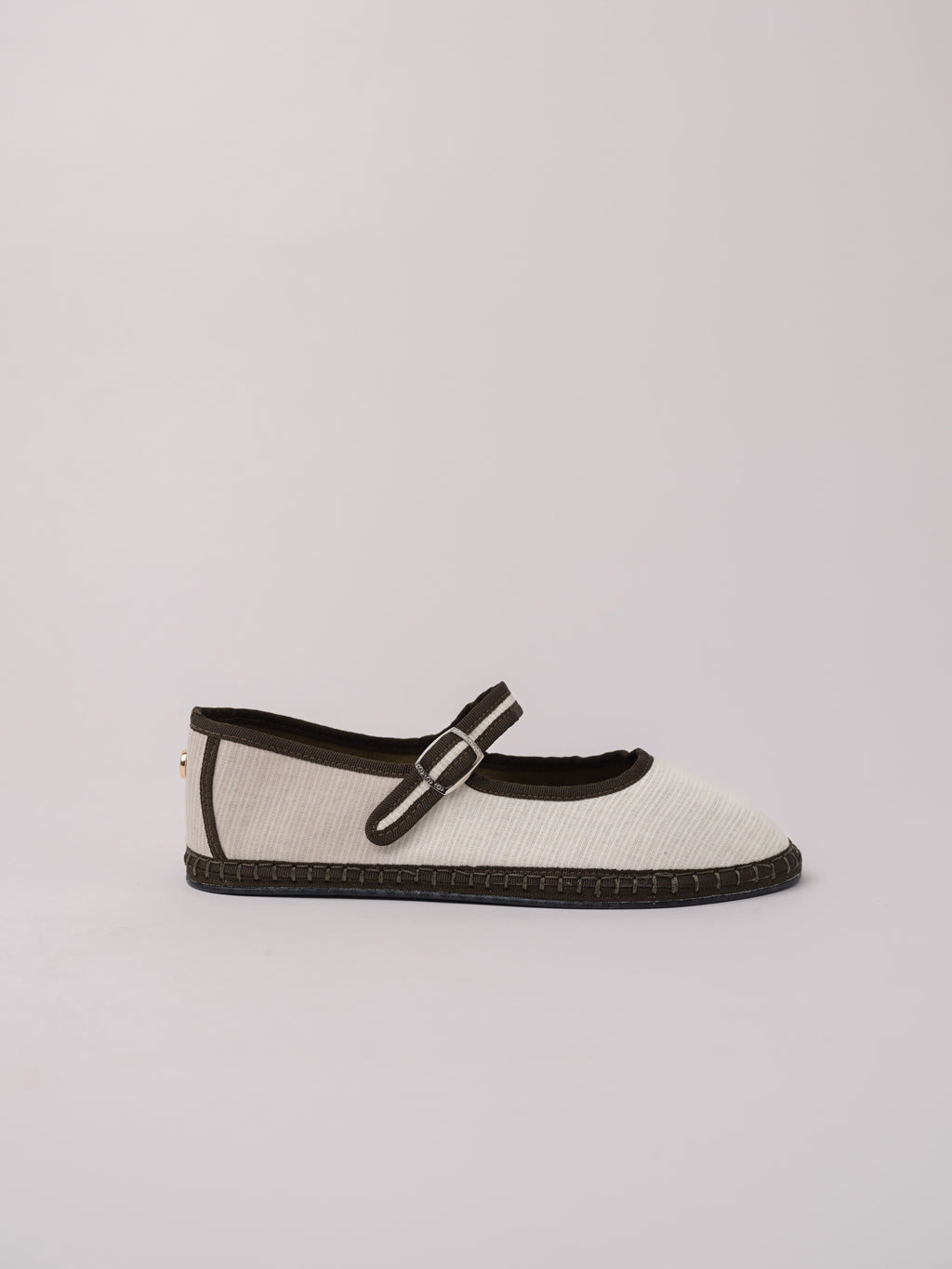 Mary Jane Flat in Coconut