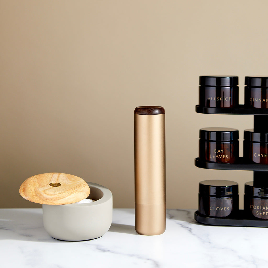 Evermill Pepper Mill in Bronze