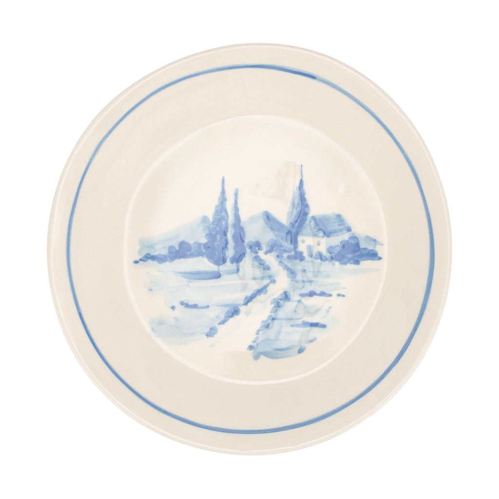 Tuscan dinner outlet plates