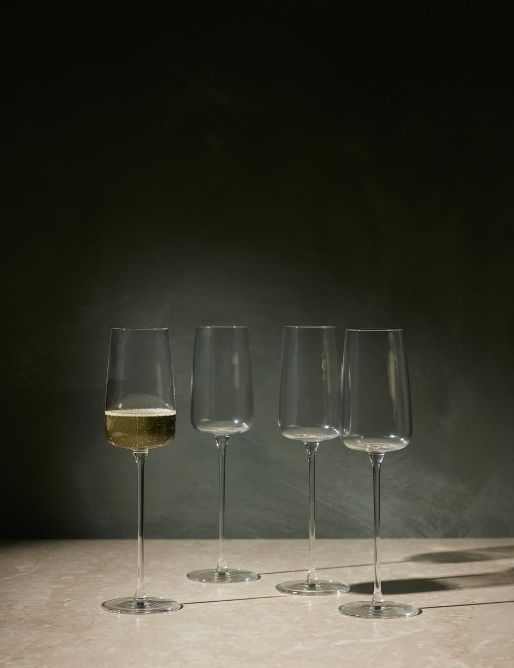 Champagne Flutes (Set of 4)