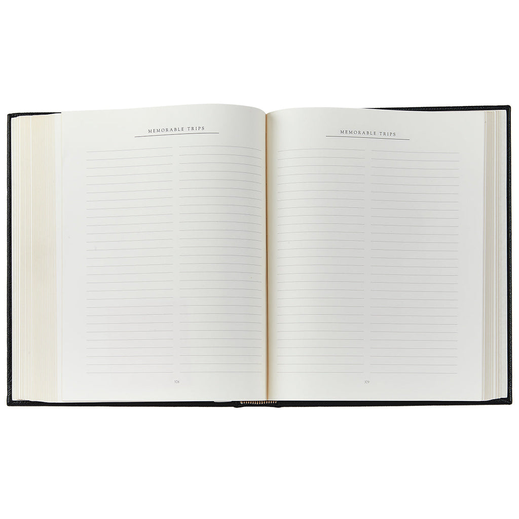 Family History Book in Red