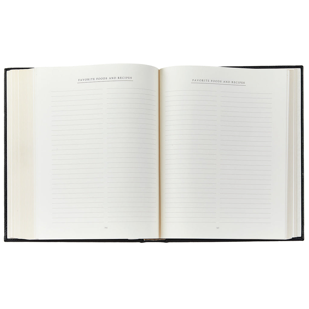 Family History Book in Red