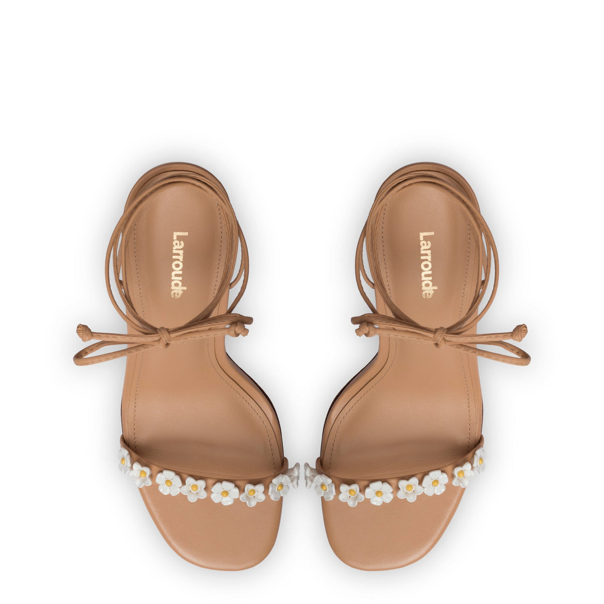 Goldie Sandal In Tan Leather