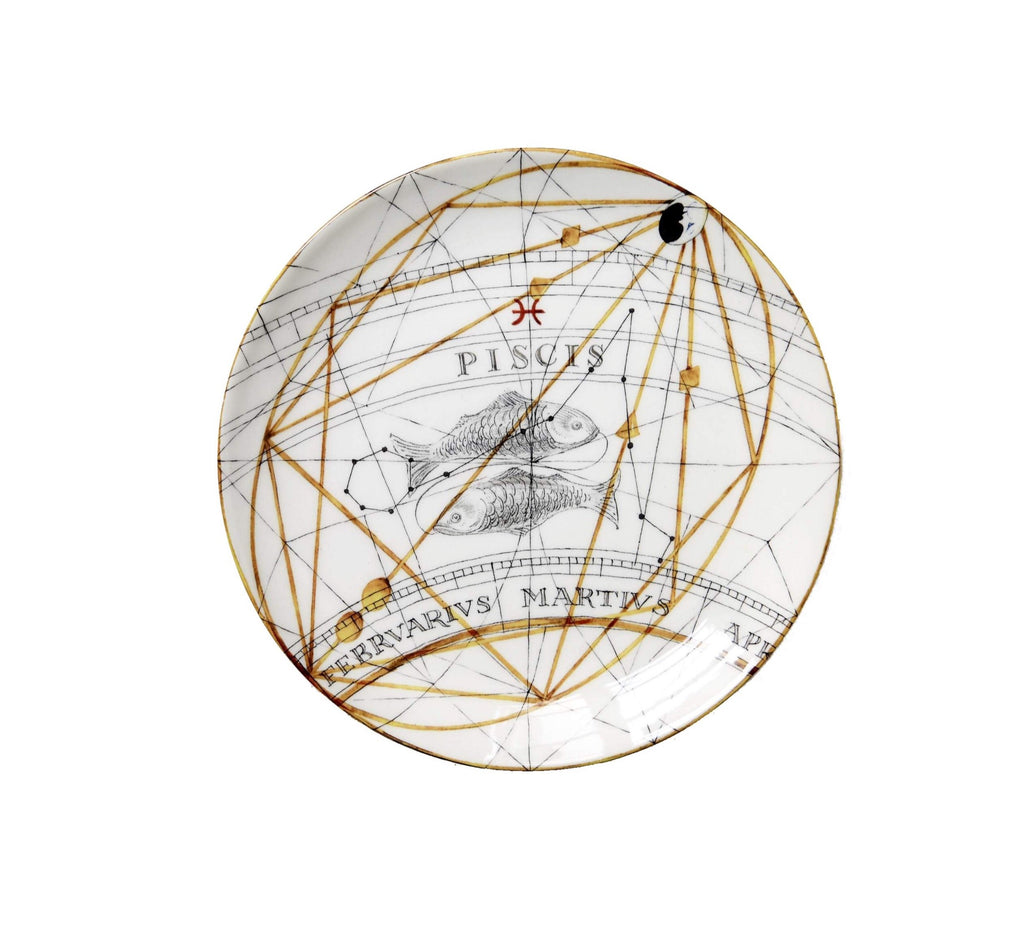 Zodiac Dinner Plate