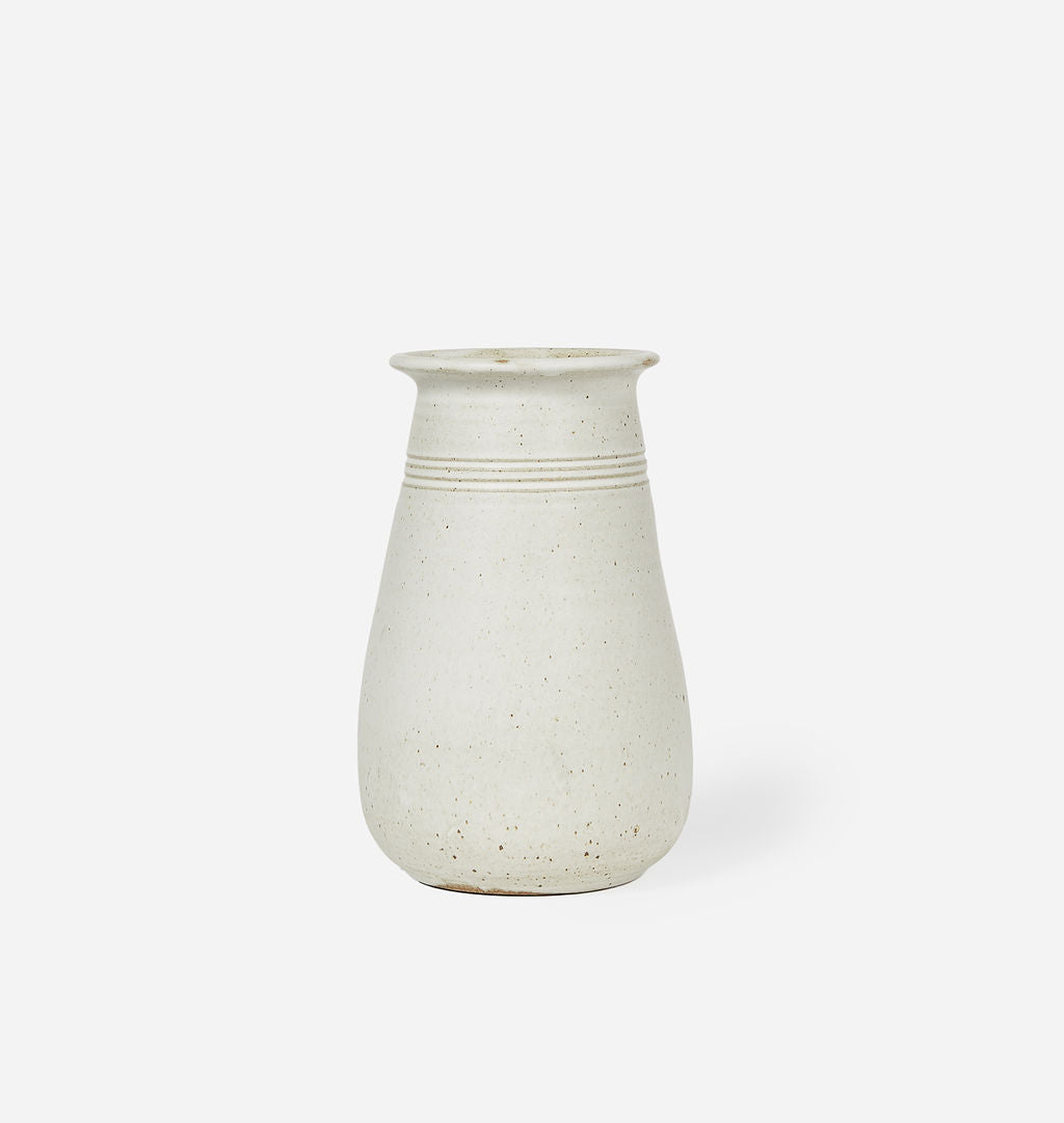 Carcasson Stoneware Vase